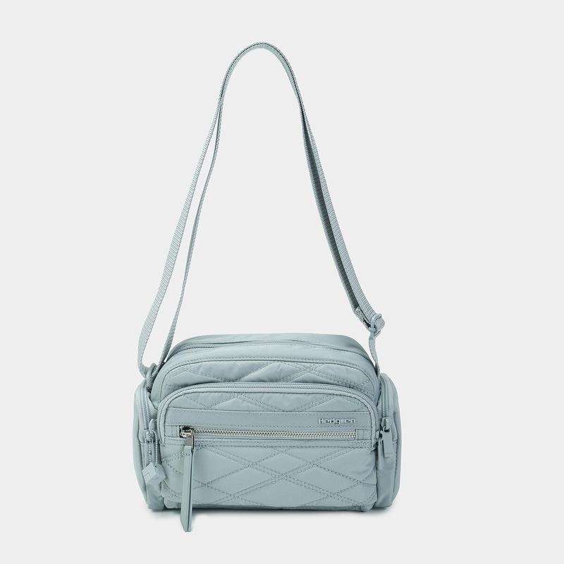 Women's Hedgren Emily Crossbody Bags Light Blue | VXG54100DW