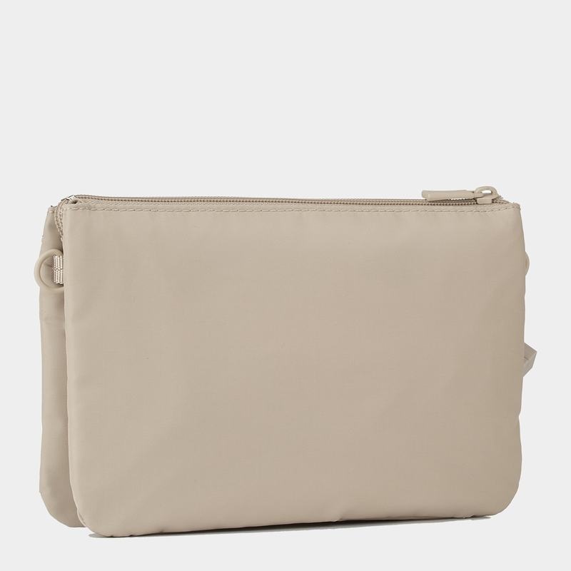 Women's Hedgren Emma Crossbody Bags Beige | ROC5354XO