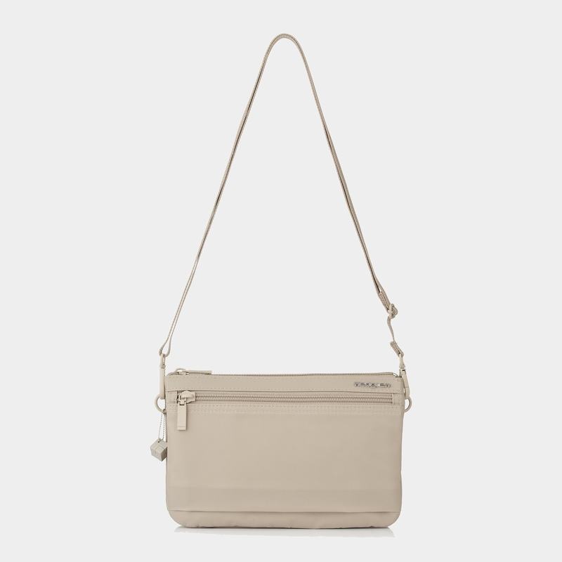 Women's Hedgren Emma Crossbody Bags Beige | ROC5354XO