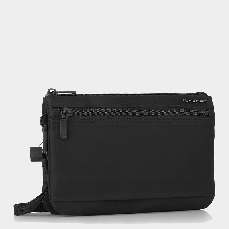 Women's Hedgren Emma Crossbody Bags Black | OZW3976DQ