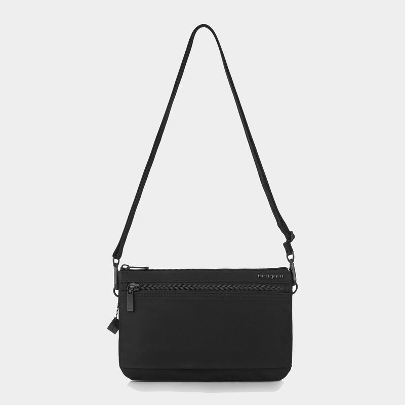 Women's Hedgren Emma Crossbody Bags Black | OZW3976DQ