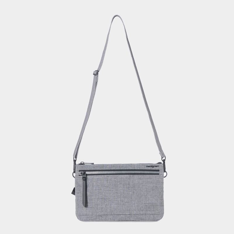 Women's Hedgren Emma Crossbody Bags Grey | EEZ3749DK