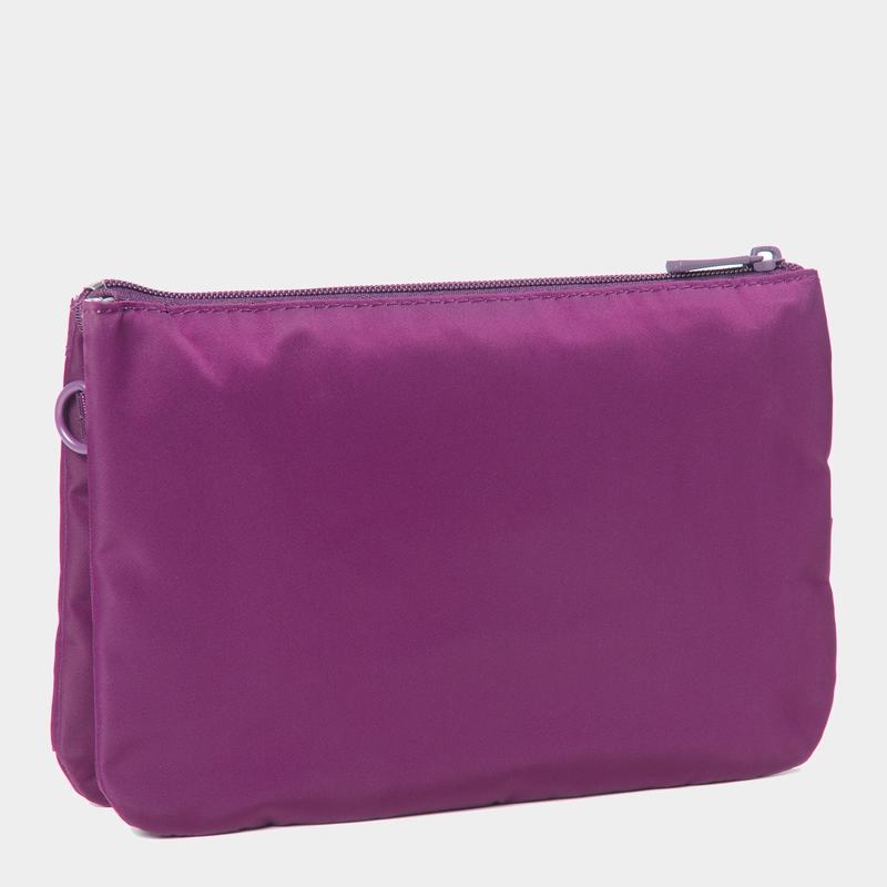 Women's Hedgren Emma Crossbody Bags Purple | NPS9372XI