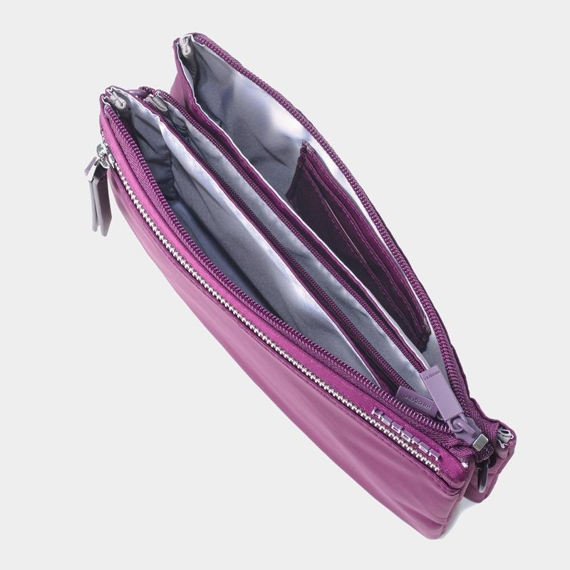 Women's Hedgren Emma Crossbody Bags Purple | NPS9372XI