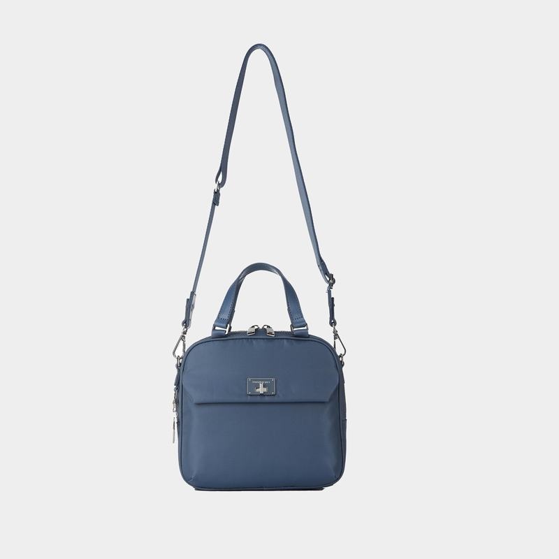 Women's Hedgren Even Handbag Blue | QOF341BB