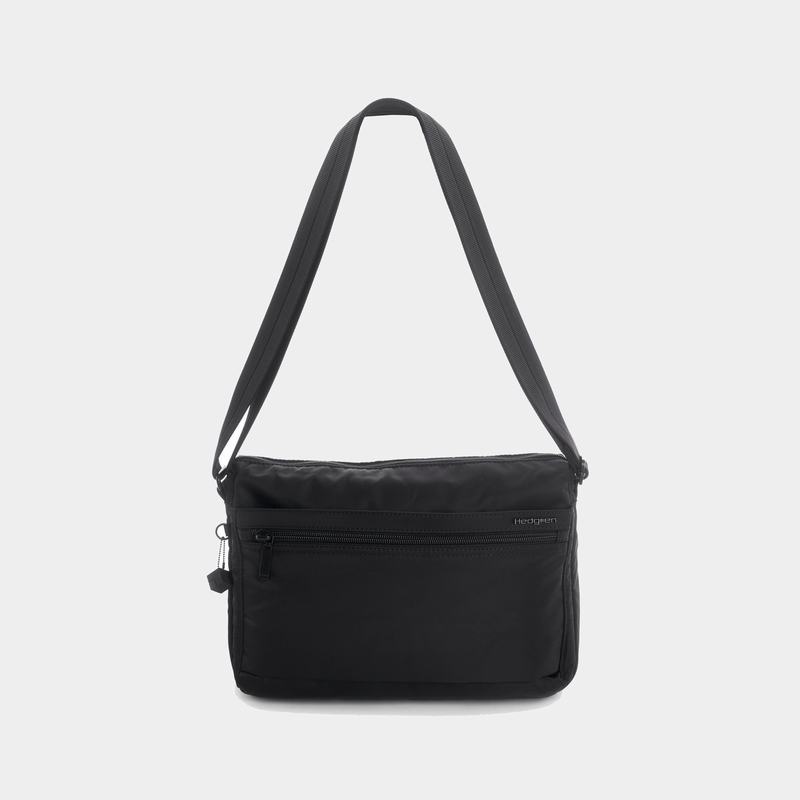 Women's Hedgren Eye Medium Shoulder Bags Black | BVY2245XX