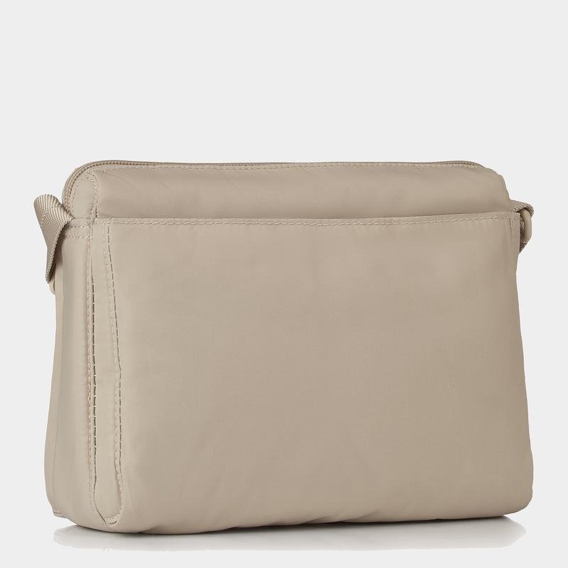 Women's Hedgren Eye Shoulder Bags Beige | WIJ5440SA