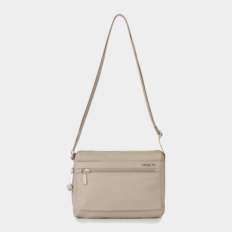 Women's Hedgren Eye Shoulder Bags Beige | WIJ5440SA