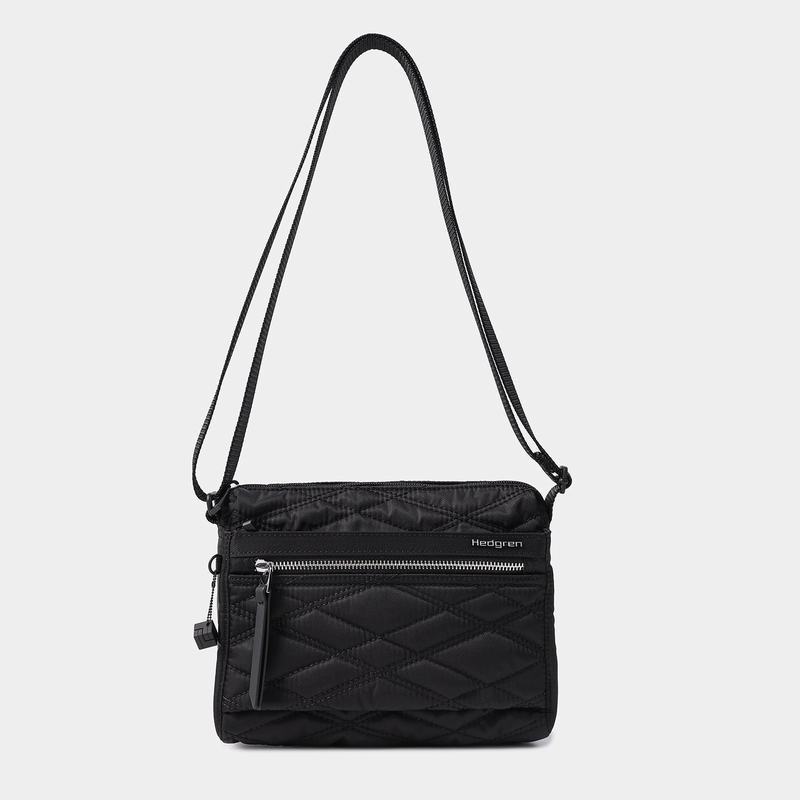 Women's Hedgren Eye Shoulder Bags Black | MNI3999IW