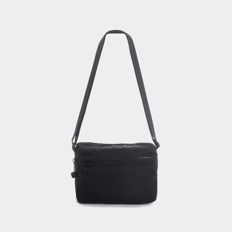 Women's Hedgren Eye Shoulder Bags Black | BXL8086TR