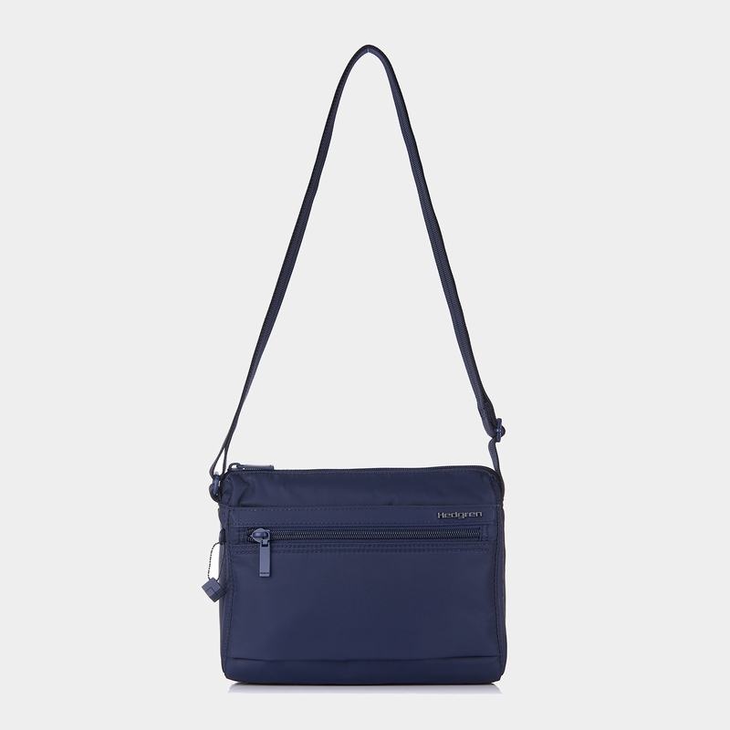 Women's Hedgren Eye Shoulder Bags Dark Blue | HMG5673RQ