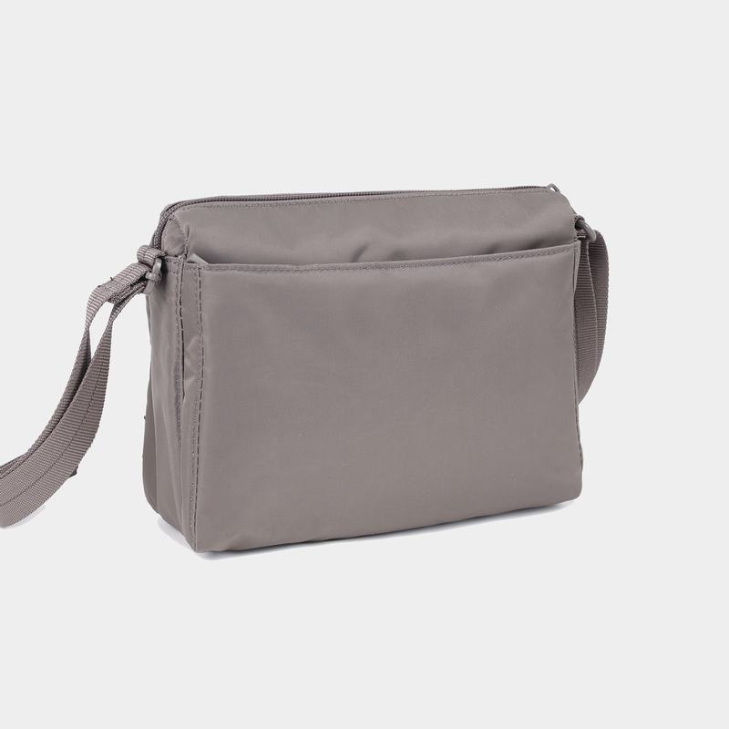 Women's Hedgren Eye Shoulder Bags Grey Brown | QOM5764LI