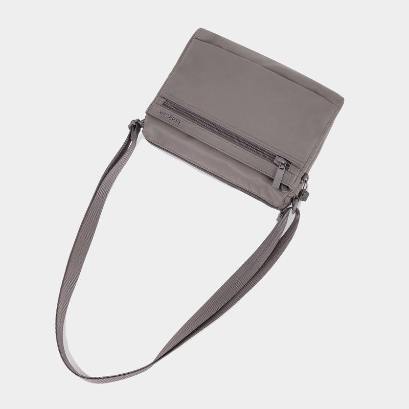 Women's Hedgren Eye Shoulder Bags Grey Brown | QOM5764LI