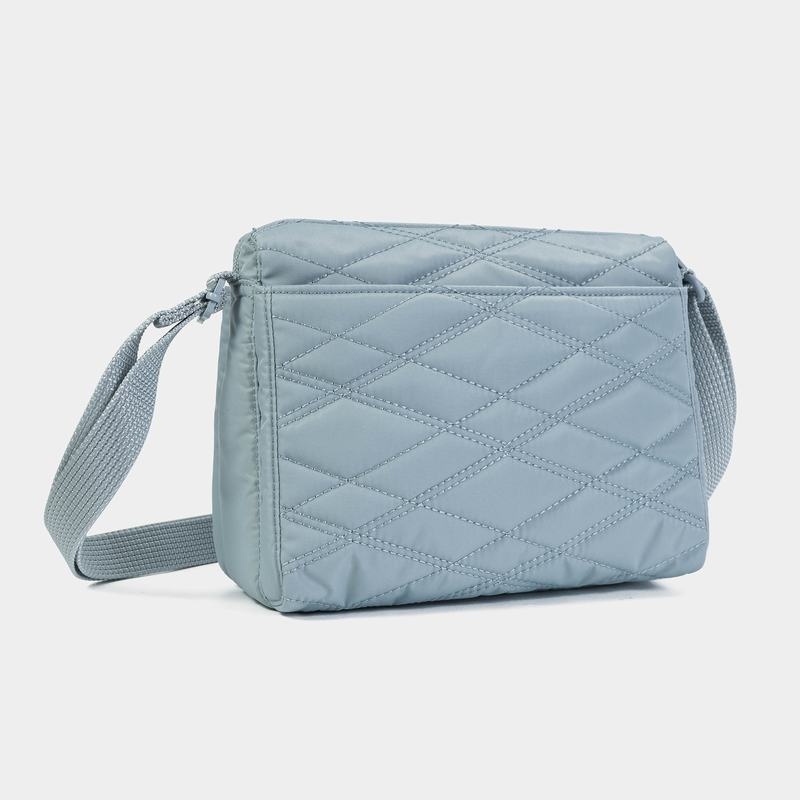 Women's Hedgren Eye Shoulder Bags Light Blue | FRZ8935PB