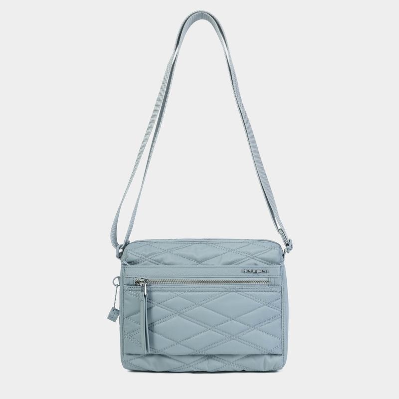 Women's Hedgren Eye Shoulder Bags Light Blue | FRZ8935PB