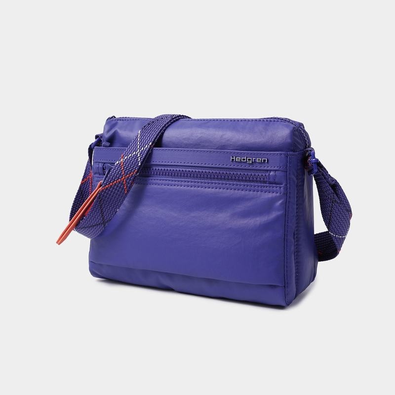 Women's Hedgren Eye Shoulder Bags Royal Blue | TVF1145UX