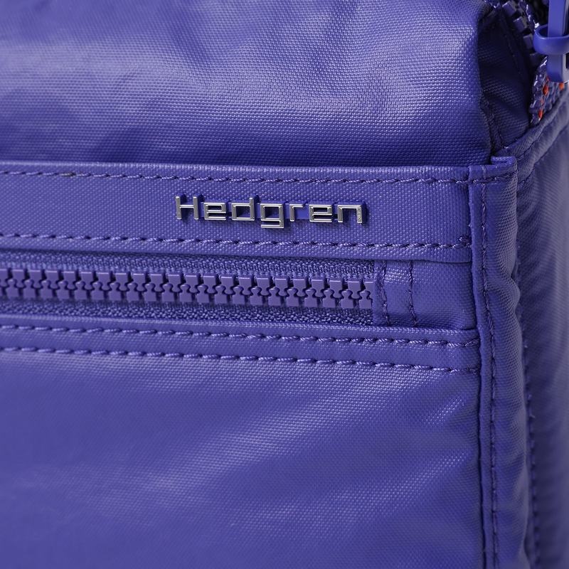 Women's Hedgren Eye Shoulder Bags Royal Blue | TVF1145UX