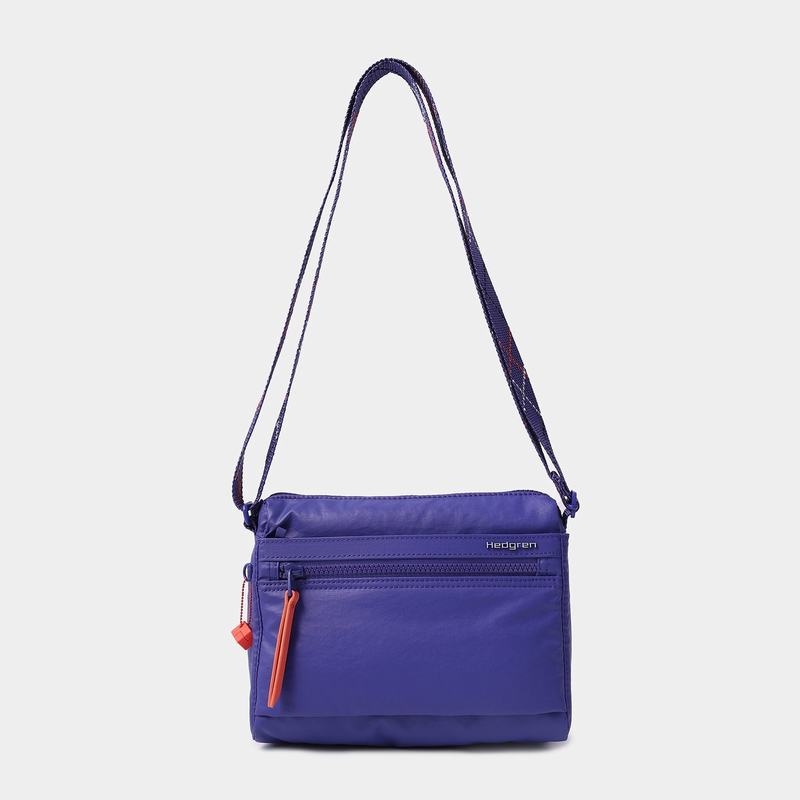 Women's Hedgren Eye Shoulder Bags Royal Blue | TVF1145UX