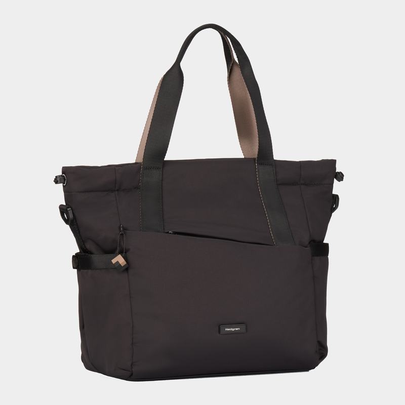 Women's Hedgren Galactic Tote Bags Black | DGB9030NG