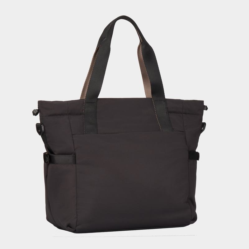 Women's Hedgren Galactic Tote Bags Black | DGB9030NG