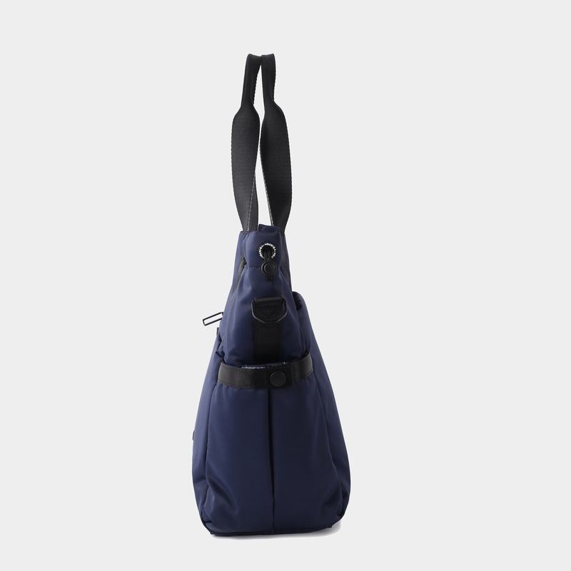 Women's Hedgren Galactic Tote Bags Navy | HXT6948UK