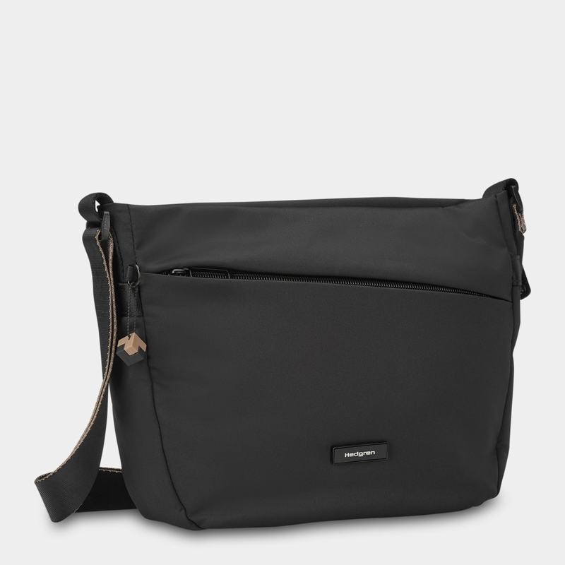 Women's Hedgren Gravity Crossbody Bags Black | PSY6876ON