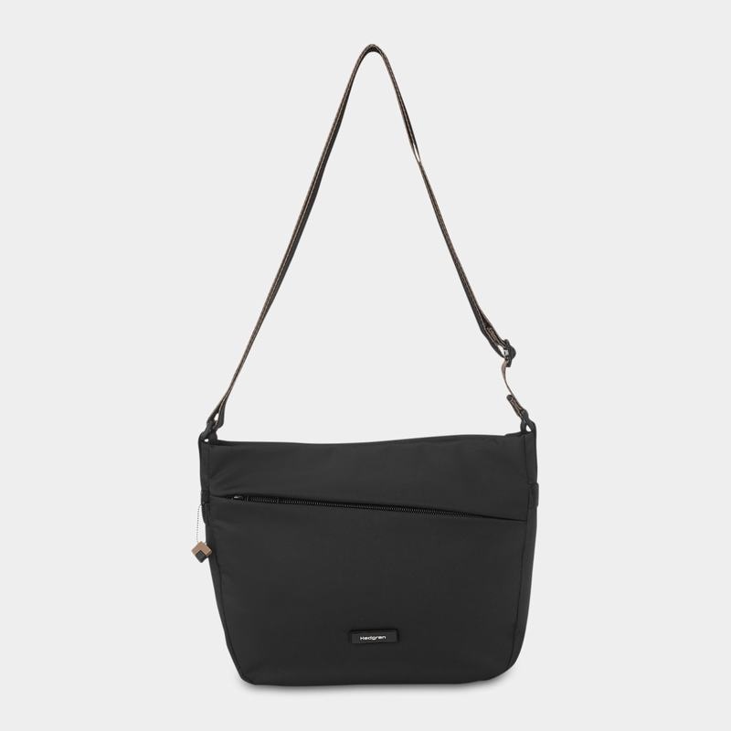 Women's Hedgren Gravity Crossbody Bags Black | PSY6876ON