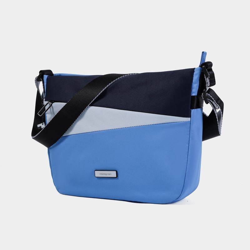 Women's Hedgren Gravity Crossbody Bags Blue | OOV3894BA