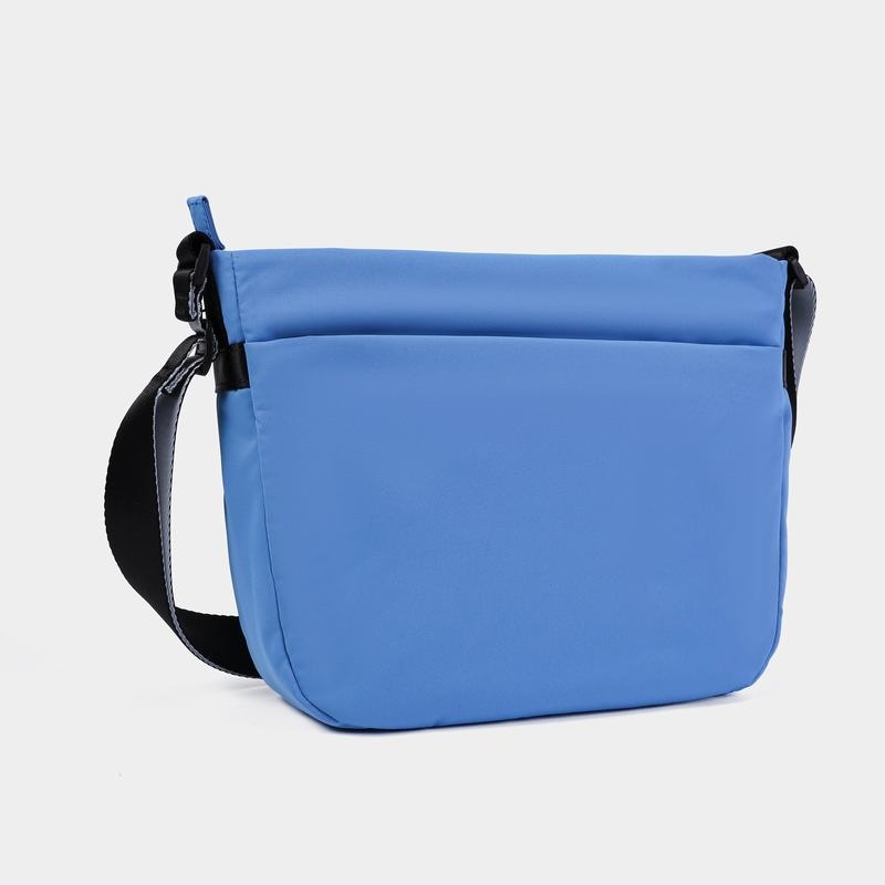 Women's Hedgren Gravity Crossbody Bags Blue | OOV3894BA