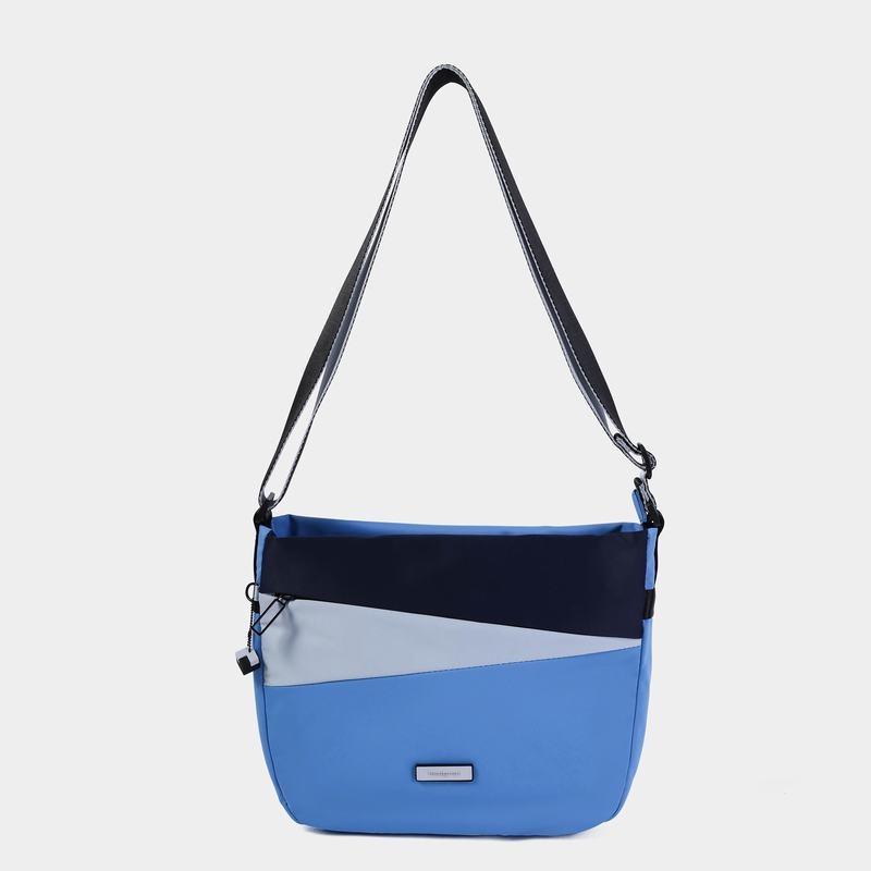 Women's Hedgren Gravity Crossbody Bags Blue | OOV3894BA