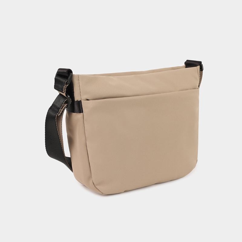 Women's Hedgren Gravity Crossbody Bags Grey Beige | DFV5239RW