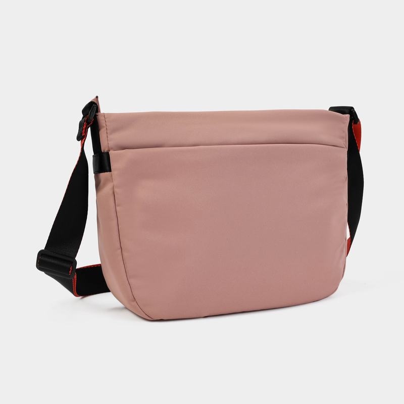 Women's Hedgren Gravity Crossbody Bags Pink Orange | ERZ4515PP