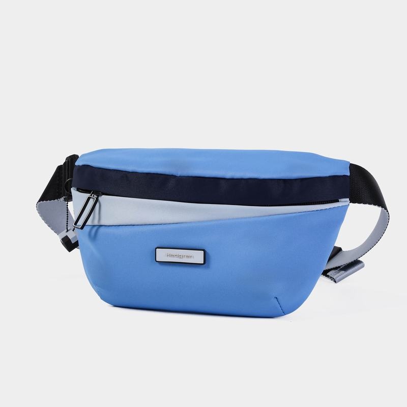 Women's Hedgren Halo Belt Bags Blue | ANQ5896GQ