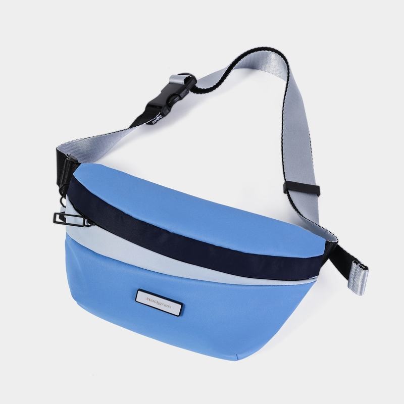 Women's Hedgren Halo Belt Bags Blue | ANQ5896GQ