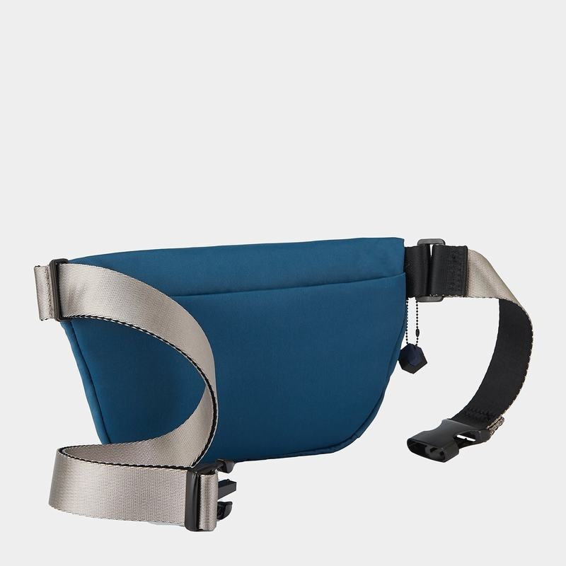 Women's Hedgren Halo Belt Bags Blue | SAY5613HB