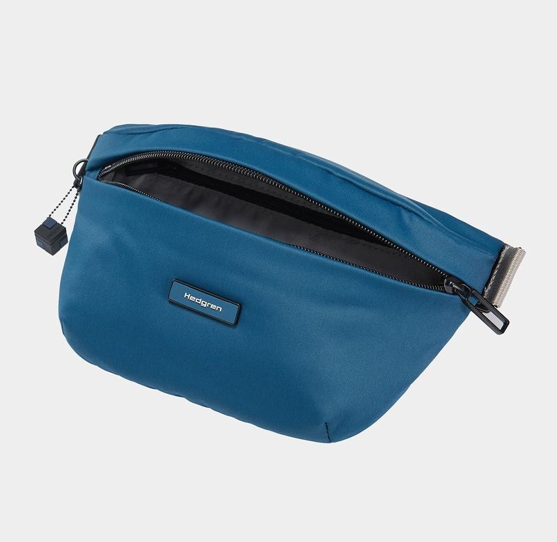 Women's Hedgren Halo Belt Bags Blue | SAY5613HB