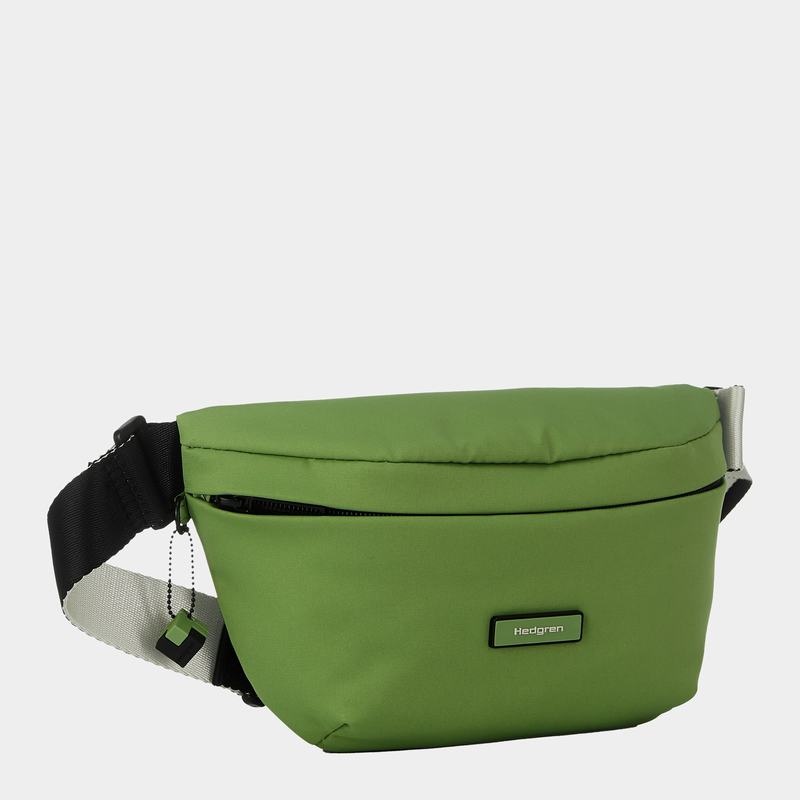 Women's Hedgren Halo Belt Bags Green | TEW692FF