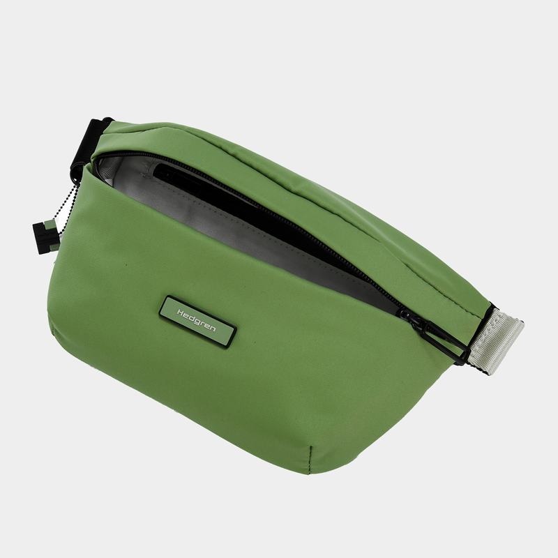 Women's Hedgren Halo Belt Bags Green | TEW692FF