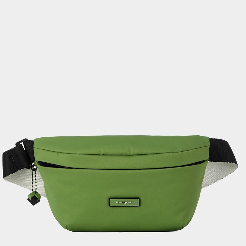 Women\'s Hedgren Halo Belt Bags Green | TEW692FF