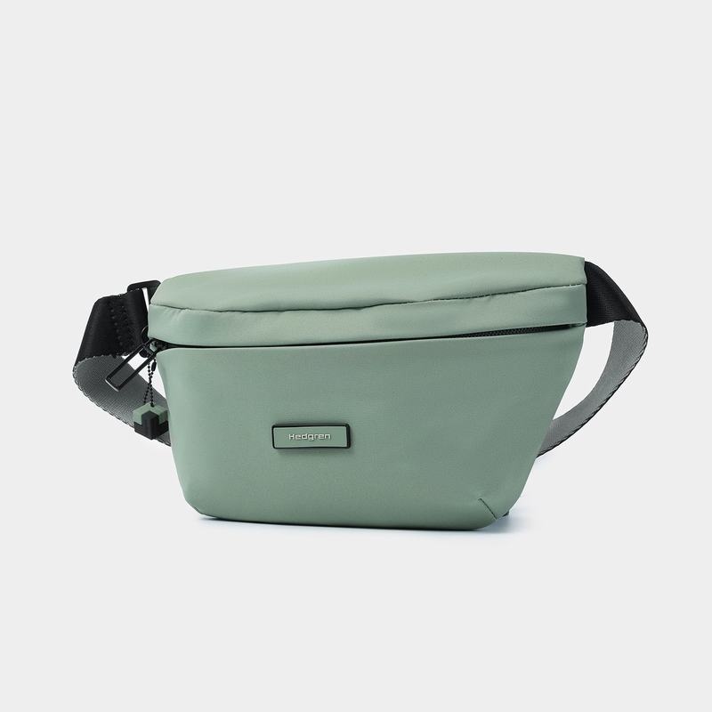 Women's Hedgren Halo Belt Bags Green | WWI6280PN