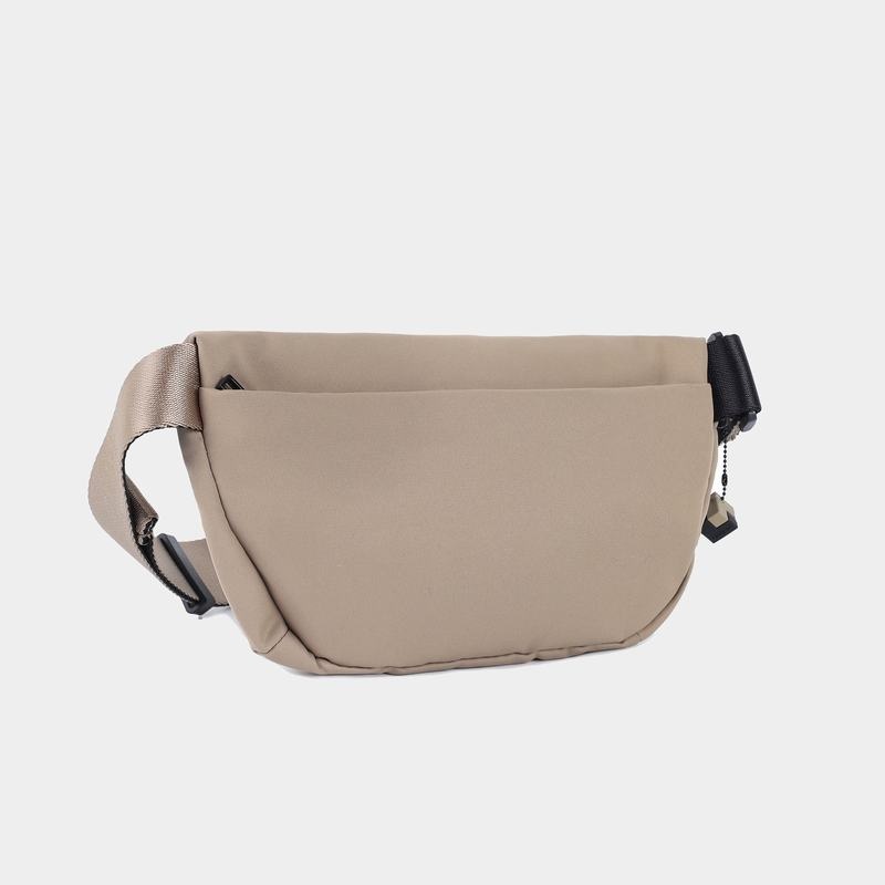 Women's Hedgren Halo Belt Bags Grey Beige | FIN8224BX