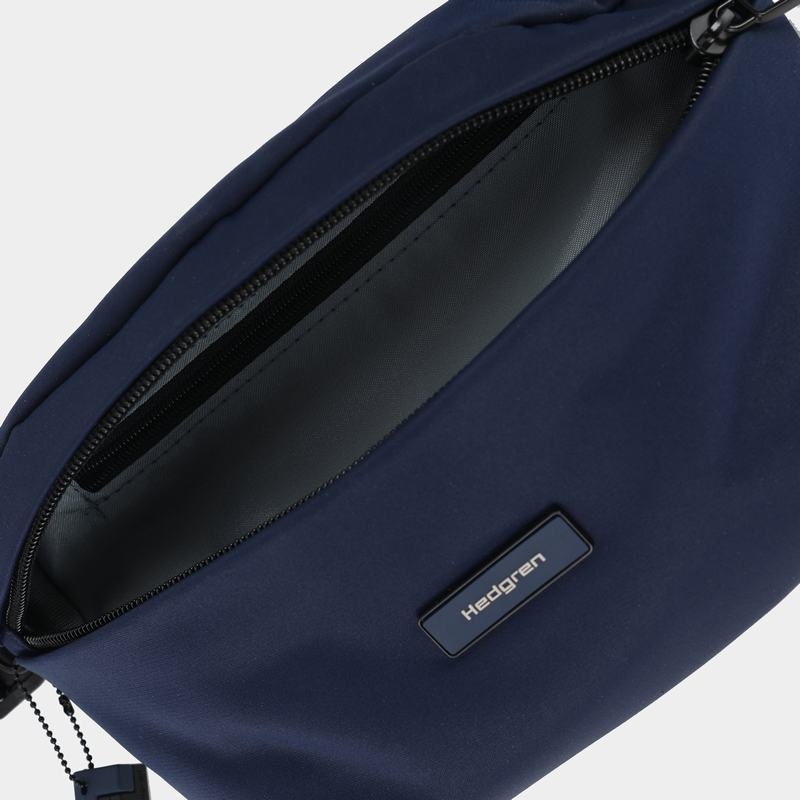 Women's Hedgren Halo Belt Bags Navy | SVA4638PJ