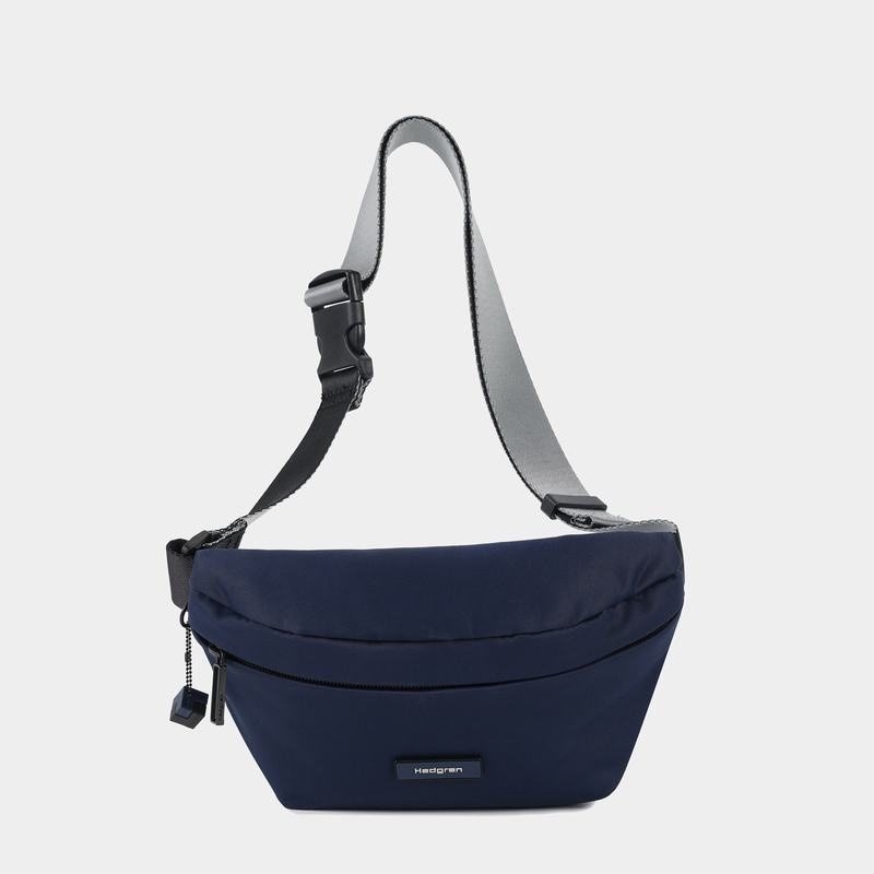 Women's Hedgren Halo Belt Bags Navy | SVA4638PJ