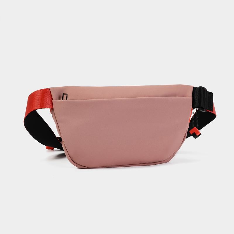 Women's Hedgren Halo Belt Bags Pink Orange | HKI4474SK