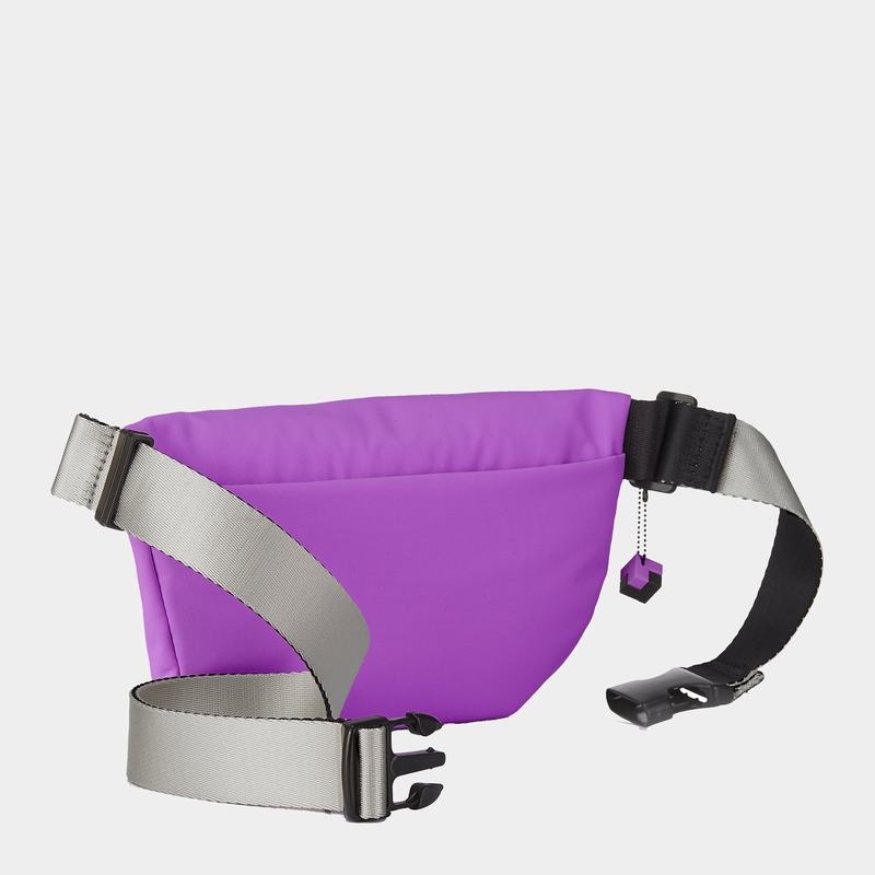 Women's Hedgren Halo Belt Bags Purple | BZC3336KD