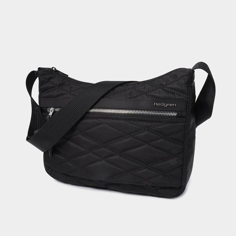 Women's Hedgren Harpers Crossbody Bags Black | QSV2690SQ