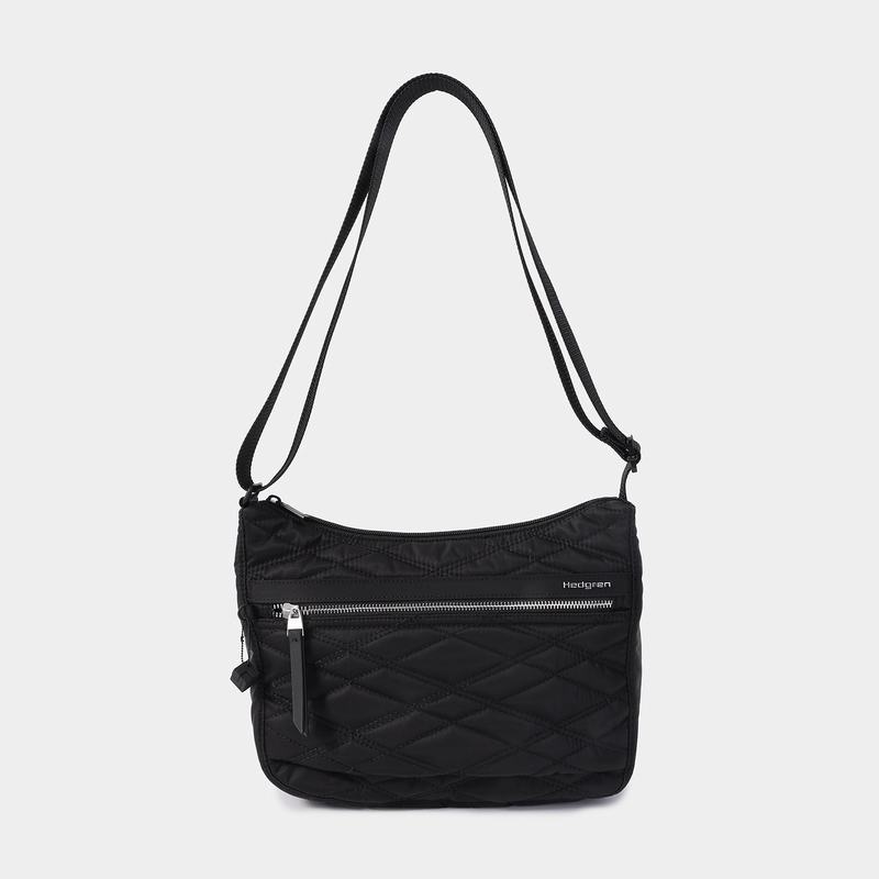 Women's Hedgren Harpers Crossbody Bags Black | QSV2690SQ