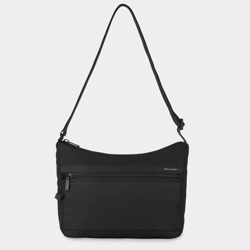 Women's Hedgren Harper's Rfid Shoulder Bags Black | HBI4855DP