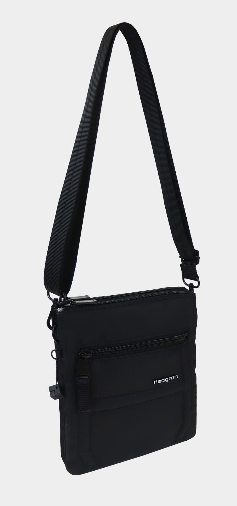 Women's Hedgren Helm Crossbody Bags Black | ITK9990SY