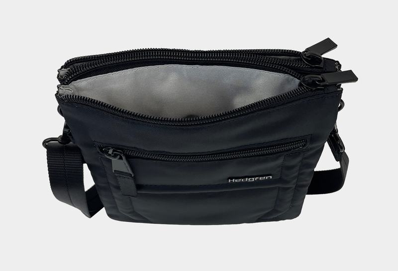 Women's Hedgren Helm Crossbody Bags Black | ITK9990SY